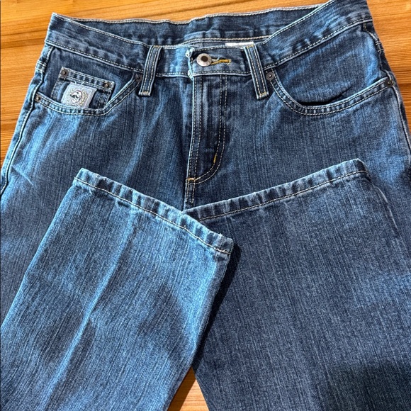 Cinch Men's Straight Leg Blue Jeans - Picture 2 of 4